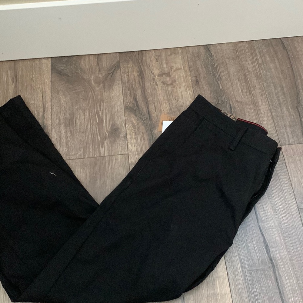 Black baggy pants